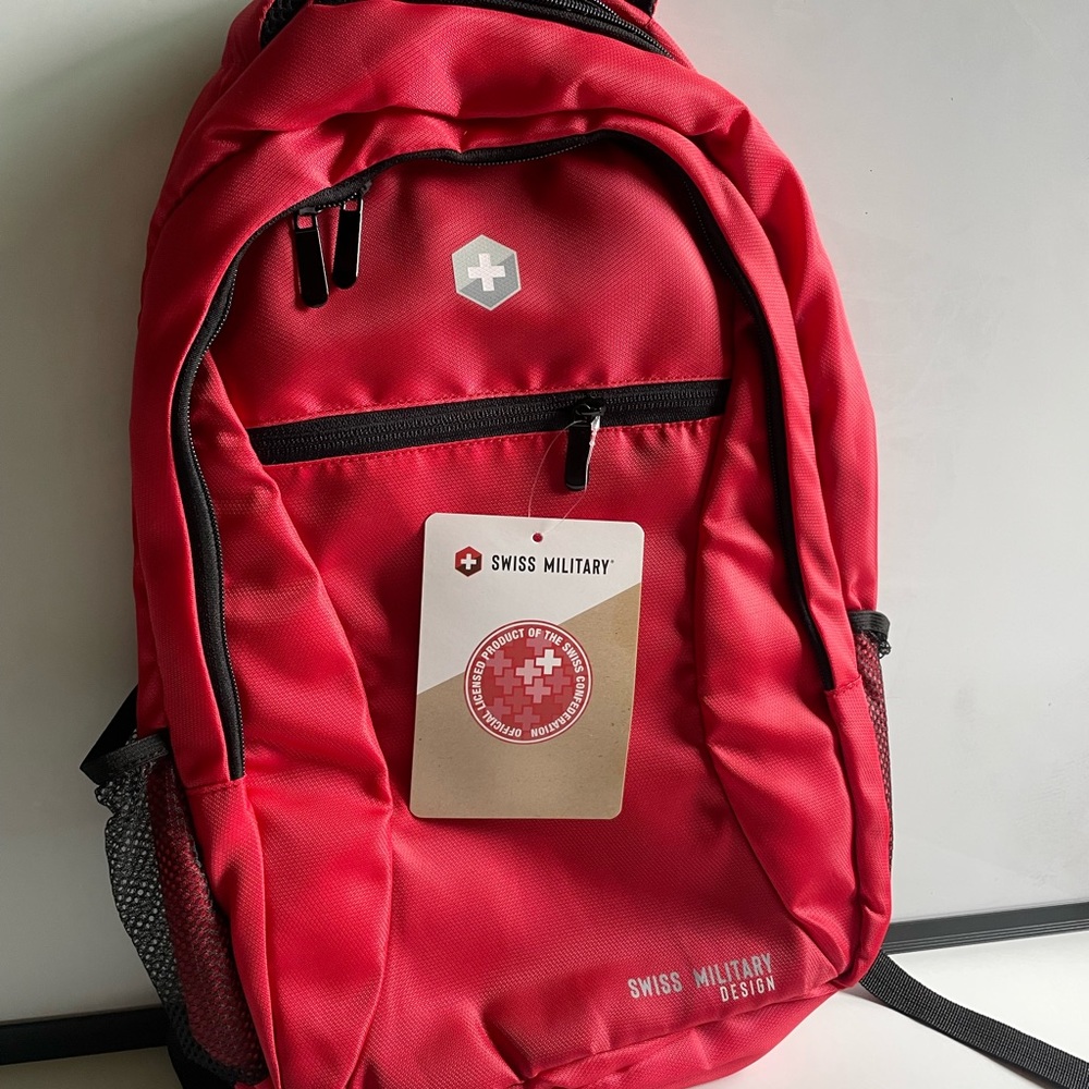 Swiss Military Design Backpack Brand New